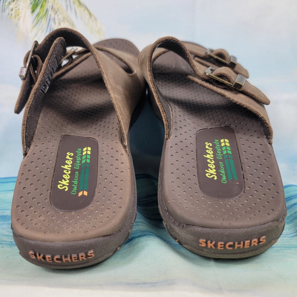 Skechers Reggae Sandles Womens 8 - Picture 8 of 10